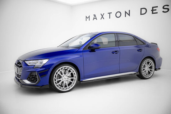 Maxton Design Audi A3 8Y S Line / S3 8Y Facelift Side Skirts Diffusers Versie 3