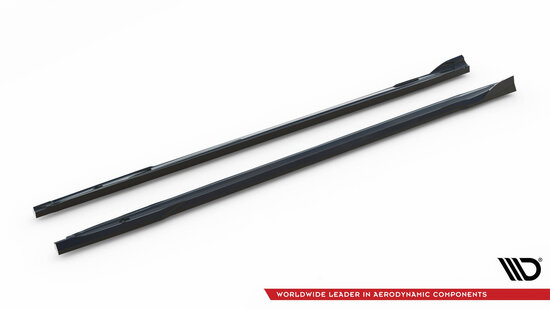 Maxton Design Audi A3 8Y S Line / S3 8Y Facelift Side Skirts Diffusers Versie 3