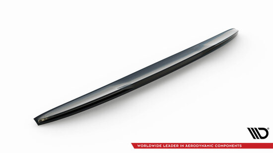 Maxton Design Audi A3 / A3 S Line / S3 Sedan 8Y Facelfit 3D Achterklep Spoiler Extention 
