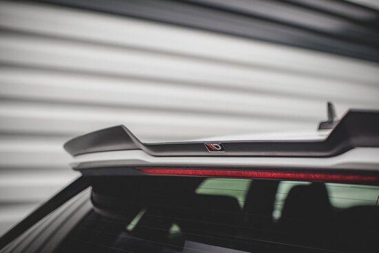 Maxton Design Audi A3 / A3 S Line / S3 Sportback 8Y Facelfit Achterklep Spoiler Extention Versie 1