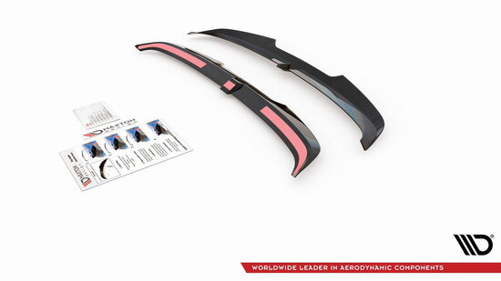 Maxton Design Audi A3 / A3 S Line / S3 Sportback 8Y Facelfit Achterklep Spoiler Extention Versie 2