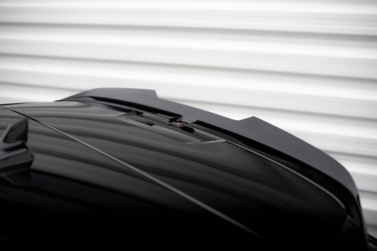 Maxton Design Audi A3 / A3 S Line / S3 Sportback 8Y Facelfit Achterklep Spoiler Extention Versie 2