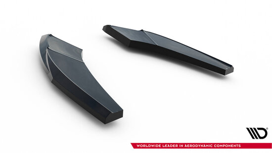 Maxton Design Audi S3 8Y Facelift Rear Side Splitters Versie 1