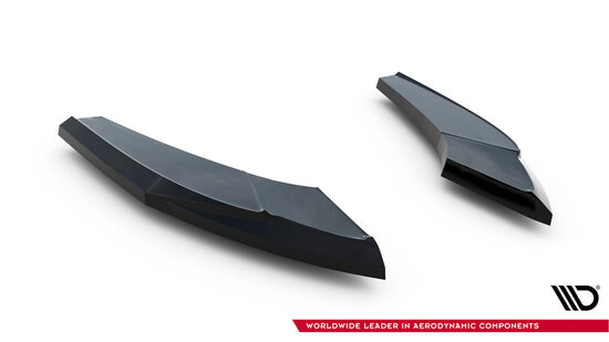Maxton Design Audi S3 8Y Facelift Rear Side Splitters Versie 1