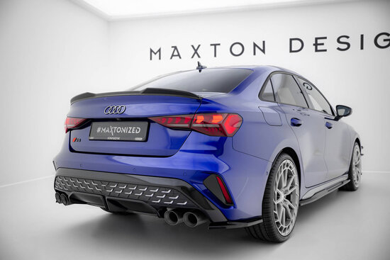 Maxton Design Audi S3 8Y Facelift Rear Side Splitters Versie 1