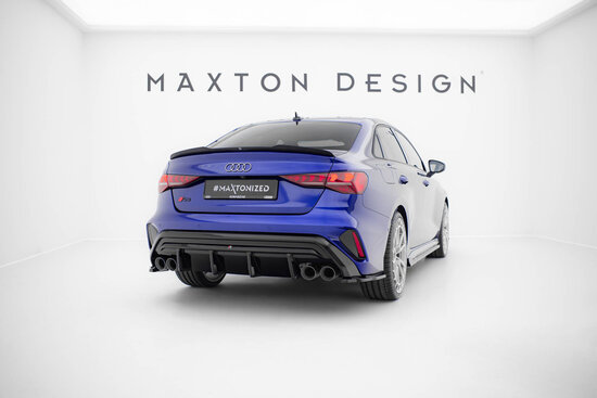 Maxton Design Audi S3 8Y Facelift Rear Side Splitters Versie 3