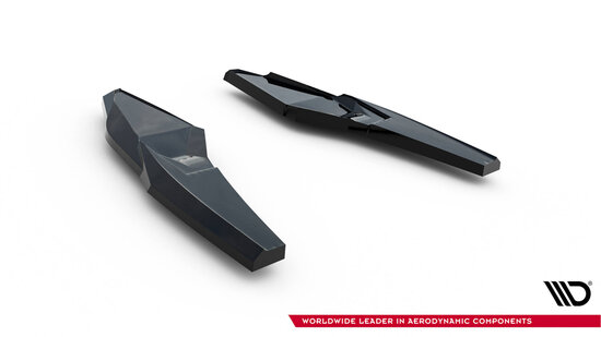 Maxton Design Audi S3 8Y Facelift Rear Side Splitters Versie 3