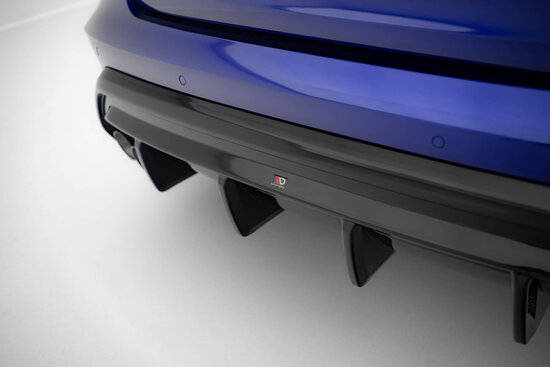 Maxton Design Audi S3 8Y Facelift Rear Valance Spoiler Diffuser