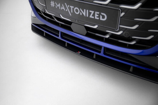 Maxton Design Audi A3 8Y S Line / S3 8Y Facelift Splitter Spoiler Pro Street Versie 1
