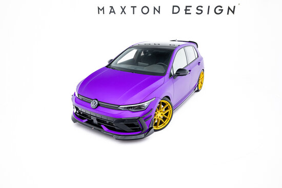 Maxton Design Splitter Voorspoiler Spoiler Geschikt Voor Volkswagen Golf 8 R Facelift Versie 4