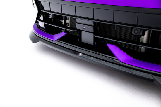 Maxton Design Splitter Voorspoiler Spoiler Geschikt Voor Volkswagen Golf 8 R Facelift Versie 4