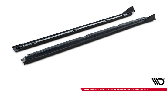 Maxton Design Skoda Superb Mk4 Side Skirts Diffusers Versie 2