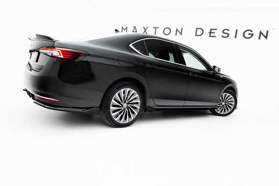Maxton Design Skoda Superb Mk4 Side Skirts Diffusers Versie 2