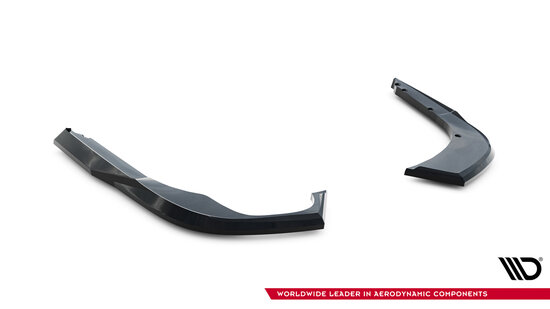 Maxton Design Skoda Superb Mk4 Rear Side Splitters Versie 1