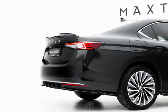 Maxton Design Skoda Superb Mk4 Rear Side Splitters Versie 1