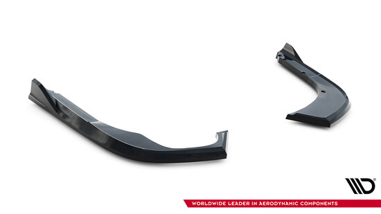 Maxton Design Skoda Superb Mk4 Rear Side Splitters Versie 2