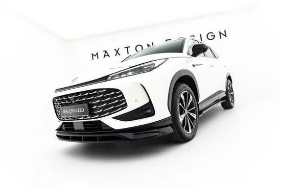Maxton Design MG HS Mk2 Splitter Voorspoiler Spoiler Versie 1