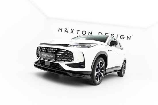 Maxton Design MG HS Mk2 Splitter Voorspoiler Spoiler Versie 1