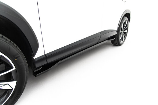 Maxton Design MG HS Mk2 Side Skirts Diffusers Versie 1