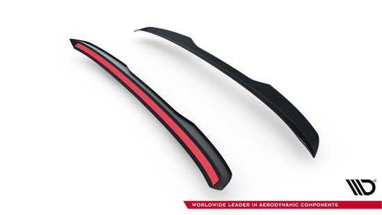 Maxton Design MG HS Mk2 Upper Achterklep Spoiler Extention Versie 1