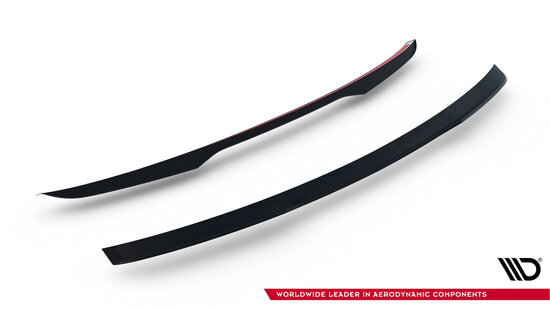 Maxton Design MG HS Mk2 Lower Achterklep Spoiler Extention Versie 2
