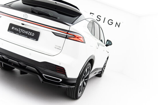 Maxton Design MG HS Mk2 Lower Achterklep Spoiler Extention Versie 2