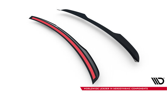 Maxton Design MG HS Mk2 Lower Achterklep Spoiler Extention Versie 2
