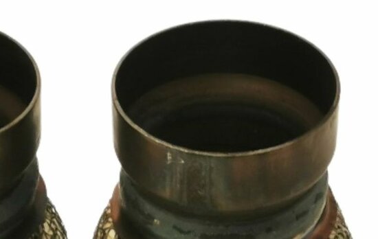Flexibel Uitlaat Lasdeel Reparatie Voorzijde Geschikt Voor Bmw 1 Serie E81 E87 E88 N43 Motor
