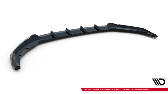 Maxton Design Skoda Kodiaq MK2 Splitter Voorspoiler Spoiler Versie 1
