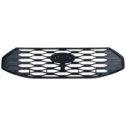 Sport Grill Mat Zwart Honingraat Design Styling Geschikt Voor Ford Transit Tourneo Custom Vanaf 202