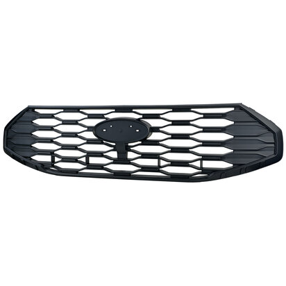 Sport Grill Mat Zwart Honingraat Design Styling Geschikt Voor Ford Transit Tourneo Custom Vanaf 202