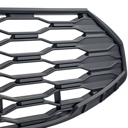 Sport Grill Mat Zwart Honingraat Design Styling Geschikt Voor Ford Transit Tourneo Custom Vanaf 202