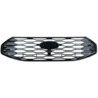 Sport Grill Glans Zwart Chrome Geschikt Voor Ford Transit Tourneo Custom Vanaf 2023