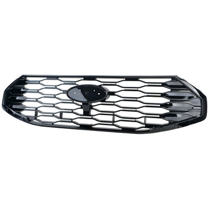 Sport Grill Glans Zwart Chrome Geschikt Voor Ford Transit Tourneo Custom Vanaf 2023