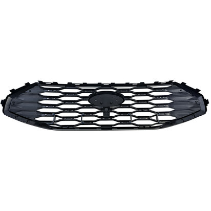 Sport Grill Glans Zwart Chrome Geschikt Voor Ford Transit Tourneo Custom Vanaf 2023