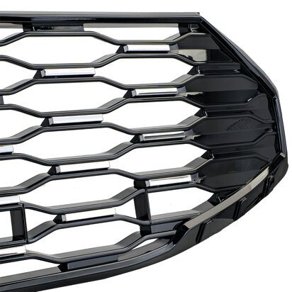 Sport Grill Glans Zwart Chrome Geschikt Voor Ford Transit Tourneo Custom Vanaf 2023