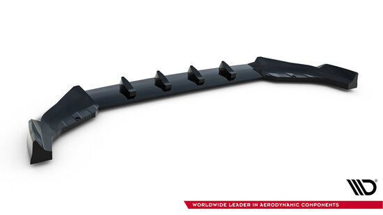 Maxton Design Mini Countryman JCW U25 Splitter Voorspoiler Spoiler Versie 1