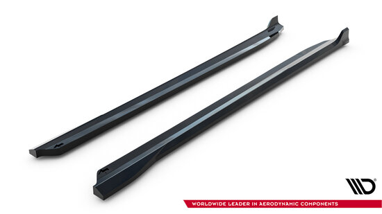 Maxton Design Mini Countryman JCW U25 Side Skirts Diffusers Versie 1