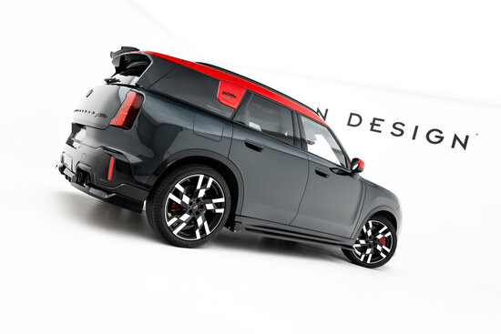 Maxton Design Mini Countryman JCW U25 Side Skirts Diffusers Versie 1