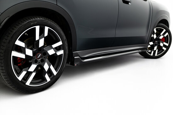 Maxton Design Mini Countryman JCW U25 Side Skirts Diffusers Versie 1