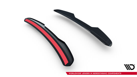 Maxton Design Mini Countryman JCW U25 Achterklep Spoiler Extention Versie 1