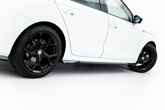 Maxton Design Skoda Octavia Sportline MK4 Facelift Side Skirts Diffusers Versie 1