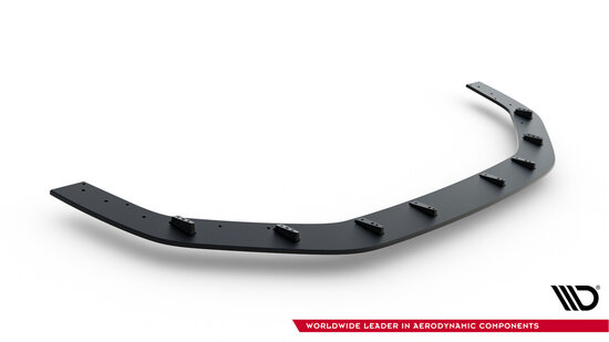 Maxton Design Audi RS3 Sedan 8Y Facelift Splitter Spoiler Pro Street Versie 1