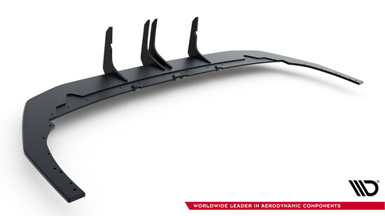 Maxton Design Audi RS3 Sedan 8Y Facelift Rear Diffuser Street Pro Versie 1