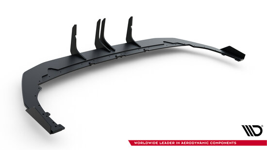 Maxton Design Audi RS3 Sedan 8Y Facelift Rear Diffuser Street Pro + Flaps