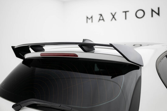 Maxton Design Bmw 1 Serie F20 M Pack / M135i / M140i Aero Evo Achterklep Spoiler 