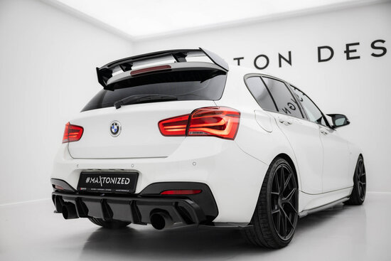Maxton Design Bmw 1 Serie F20 M Pack / M135i / M140i Aero Evo Achterklep Spoiler 