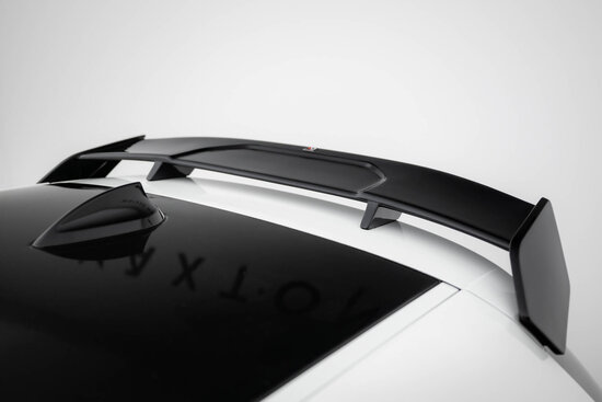 Maxton Design Bmw 1 Serie F20 M Pack / M135i / M140i Aero Evo Achterklep Spoiler 