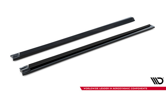 Maxton Design Audi Q8 Facelift Side Skirts Diffusers Versie 1