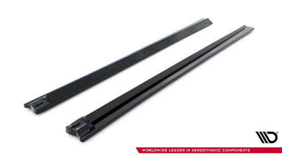 Maxton Design Audi Q8 Facelift Side Skirts Diffusers Versie 1